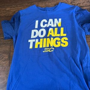 Under Armor Blue T- Shirt